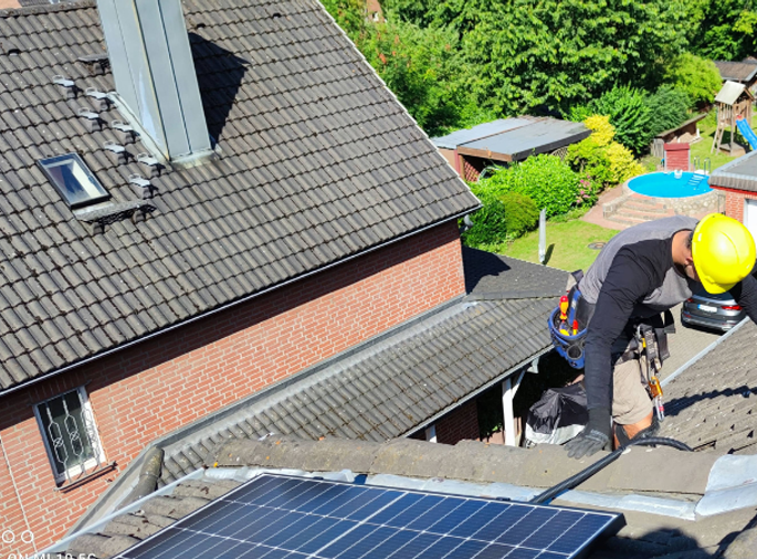 Solarmodulen Sistructures Hamburg